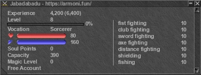 Signature for player Jabadabadu